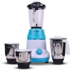 Flipkart Smartbuy POWER SHAPE MIXER GRINDER 750 W Juicer Mixer Grinder 4 Jars, White, Blue