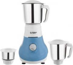 Flipkart Smartbuy PowerChef Regalia 550 W Juicer Mixer Grinder 3 Jars, Blue, Grey