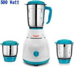 Fogger Diamond 500 Mixer Grinder 3 Jars, Blue