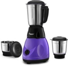 Fogger Diamond Purple Diamond pro 500 Mixer Grinder 3 Jars, Purple, Purple And balck