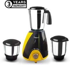 Fogger Morden Design Mixie Yellow Plus 600 Mixer Grinder 3 Jars, Yellow