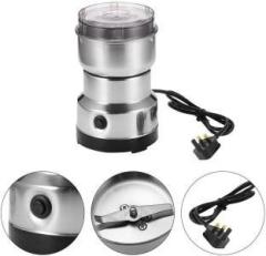 Fonalo Nima Japan Smart Buys Multi Function Small Food Grinder Household Electric Cereals Grain Grinder 150 Juicer Mixer Grinder 1 Jar, Silver4 300 Juicer Mixer Grinder 1 Jar, Silver