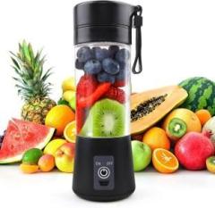 Gaxquly USB Electric Mini Juicer Cup Bottle Portable Blender for Juices/Shake/Smoothies 2000 W Juicer Mixer Grinder