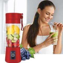 Gaxquly USB Electric Mini Juicer Cup Bottle Portable Blender for Juices/Shake/Smoothies 2000 W Juicer