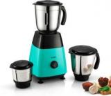 Glen By Glen SA 4023 3 Jar 500 Mixer Grinder 3 Jars, Black