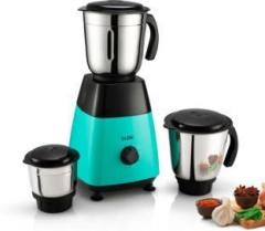 Glen by Glen SA 4023 3 Jar 500 Mixer Grinder 3 Jars, Black