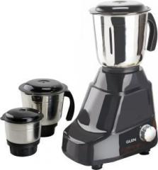 Glen Mixer Grinder Juicer SA 4020 Black with 3 Jars 1.5 liters 500 Mixer Grinder