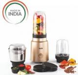 Glen SA 4048 Active Blender 350 Mixer Grinder 3 Jars, Golden