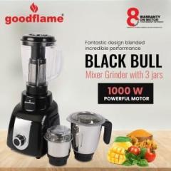 Goodflame Black bull 1000 W Juicer Mixer Grinder