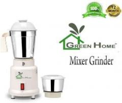 Green Home 2 STAINLESS STEEL JAR 450 W Mixer Grinder