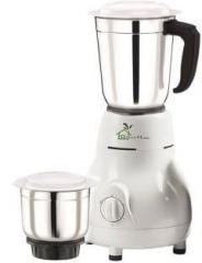 Green Home 450 W Multi White Matka 2Jars 450 W Mixer Grinder