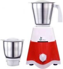 Green Home 500 w 2 jARS Octopus Red 2 Year Warranty 500 Mixer Grinder