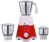 Green Home 500 Watt Mixer Grinder With 3 Stainless Steel Jars Octopus Red 2 Year Warranty 500 W Mixer Grinder