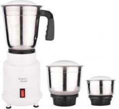 Green Home LT3 450 W 3 STAINLESS STEEL JAR 450 W Mixer Grinder