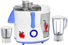 Green Home Multicolor Rotary 550 Watt 2 Jars 550 Juicer Mixer Grinder