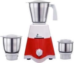 Green Home Octopus Red 2 Year Warranty 500 W Mixer Grinder