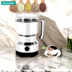 Guggu Electric grinder for mixtures, portable grinder, USB rechargeable grinder 90 2 220 Mixer Grinder 1 Jar, Silver