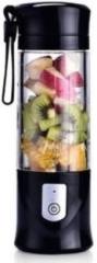 Guggu YTD_729S_ Portable Electric Fruit Juicer Maker/Blender USB Rechargeable Mini Juicer/ Work as power bank also Pro Fruit Juicer 20 Juicer Mixer Grinder 1 Jar, Multicolor