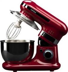 Hafele Glamline Pro, 800W Power Mixer with Mixing Attachments, Red Glamline Series 800 Mixer Grinder 1 Jar, Red