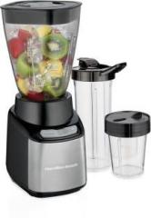 Hamilton Beach 52400 IN Nutri Blender 650 W Mixer Grinder 3 Jars, Black