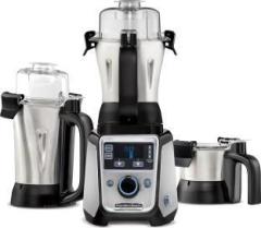 Hamilton Beach 58770 IN Professional 1400 W Mixer Grinder 3 Jars, Silver, Black