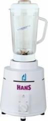 Hans BlendPro1200 Watts With 3 Ltr Jar, Commercial Mixer/Blender, Heavy Duty 1200 Mixer Grinder 1 Jar, White