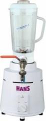 Hans BlendPro Tap 1200 Watts With 3 Ltr Jar Commercial Mixer/Blender Heavy Duty 1200 W Mixer Grinder 1 Jar, White