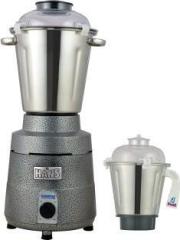 Hans Dominar X Pro 2000 Watts 2.8 HP Commercial Mixer Grinder With 2 Jar Heavy Duty 2000 Mixer Grinder 2 Jars, White