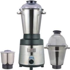 Hans Dominar X Pro 2500 Watts 3.5 HP Commercial Mixer Grinder With 3 Jar Heavy Duty 2500 Mixer Grinder 3 Jars, Black, Grey