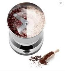 Hasru Mini Stainless Steel Coffee Spice Nuts Grains Bean Grinder Mixer 150 Juicer Mixer Grinder 1 Jar, Multicolor