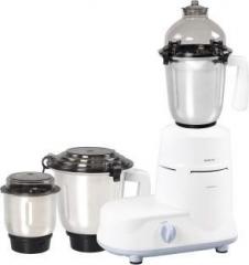 Havells 206 Marathon 750 Watt Mixer Grinder White 750 Juicer Mixer Grinder 3 Jars, White