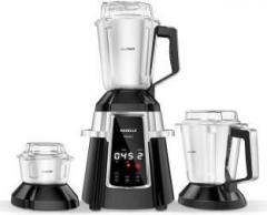 Havells 211 Premio I Premio I 750 Watt Mixer Grinders Black 750 Juicer Mixer Grinder 3 Jars, Black