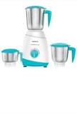 Havells By Havells INDIA LTD GHFMGCYB050 ASPRO PLUS 500 Mixer Grinder 3 Jars, WHITE LIGHT BLUE