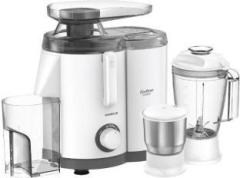 Havells GHFJMCSW050 Endura 500 Juicer Mixer Grinder 3 Jars, White