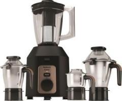 Havells GHFMGDVE100 Klassic 1000 W Juicer Mixer Grinder 4 Jars, Black, Grey