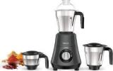 Havells Hydro 3jar 750 Mixer Grinder 3 Jars, Black