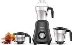 Havells Hydro 750 Juicer Mixer Grinder 3 Jars, GRAY