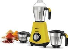 Havells HYDRO WITH 2 YEAR COMPLETE 5 YEAR MOTOR WARRANTY 750 Mixer Grinder 3 Jars, Yellow