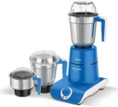 Havells MaxxGrind 750 W Mixer Grinder 3 Jars, Blue