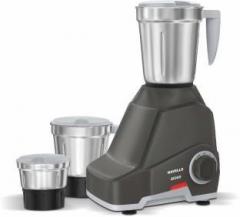 Havells MIXER GRINDER GENIE 501 Mixer Grinder 3 Jars, Grey