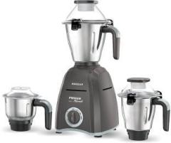 Havells Power Hunk 800 Mixer Grinder 3 Jars, Grey