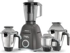 Havells Power hunk 800 watt 4 jar 800 Juicer Mixer Grinder 4 Jars, Grey