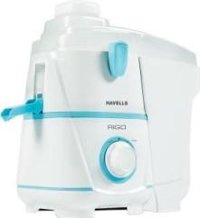 Havells Rigo without jars 0 jars 500 W Juicer White, Blue