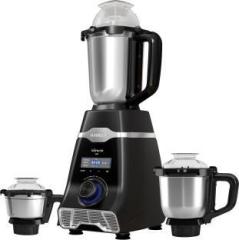 Havells Silencio Black 500 W Mixer Grinder 3 Jars, Black, Silver