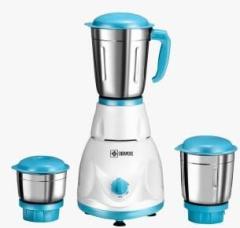 Havok Heavy & Powerful 740 Watt Neo 3 Jar 740 Juicer Mixer Grinder 3 Jars, White, Blue