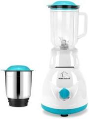 Home Saver 1 Sharp StainlessSteel and 1 Juicer Jar Set For Kitchen Grinding Mixing Juicing| 750 W Mixer Grinder