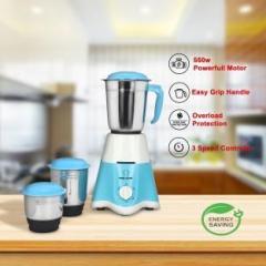 Home Saver SHS03220124 550 Mixer Grinder 4 Jars, Blue