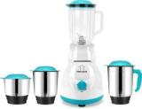 Home Saver With 3 Sharp Stainlees Steel And 1 Juicer Jar For Grinding Mixing And Juicing | 750 W Mixer Grinder