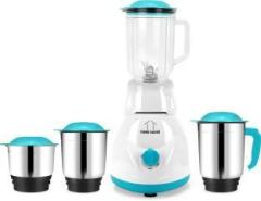 Home Saver With 3 Sharp Stainlees Steel and 1 Juicer Jar For Grinding Mixing and Juicing | 750 W Mixer Grinder