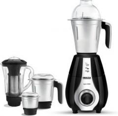 Inalsa by Inalsa 4 Jar Aarin 1000 Mixer Grinder 4 Jars, Black